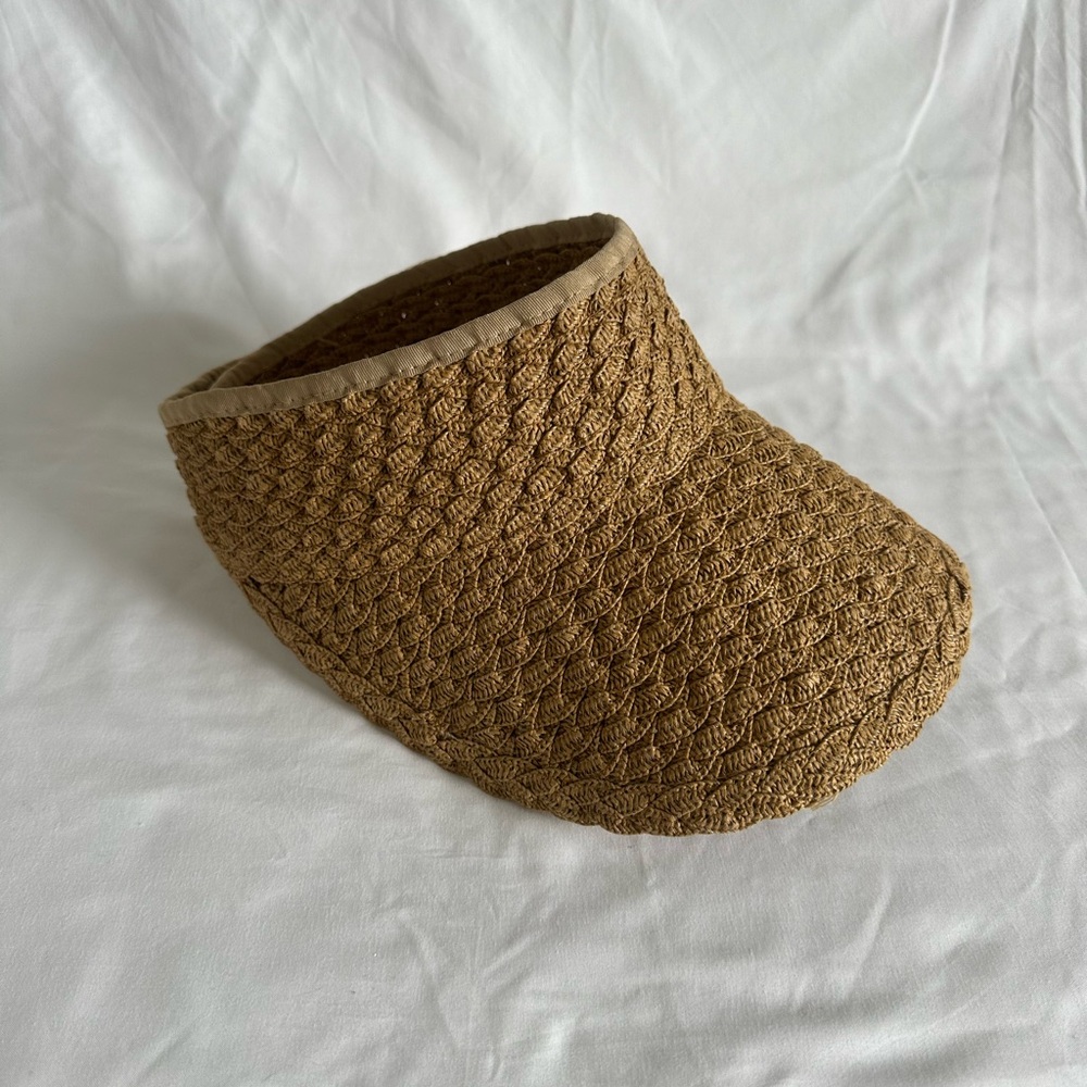 Rattan/Straw Visor